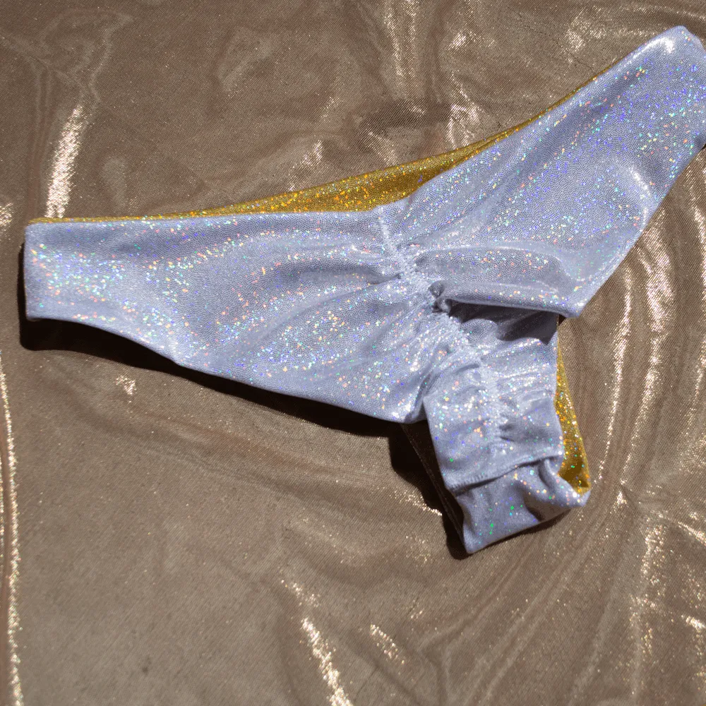Gold/Silver Foil Serena Bottom