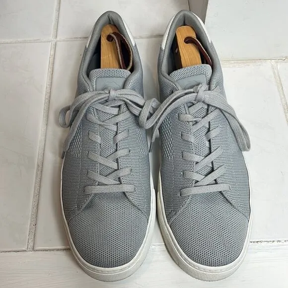 GREATS Men’s Royale Knit Sneakers in Gray.