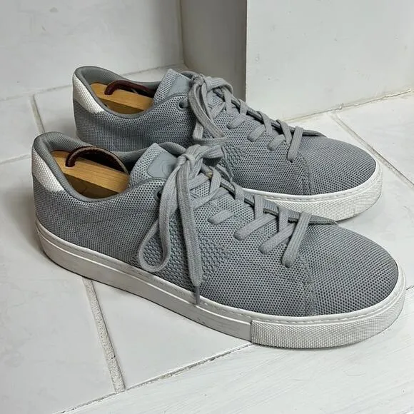 GREATS Men’s Royale Knit Sneakers in Gray.