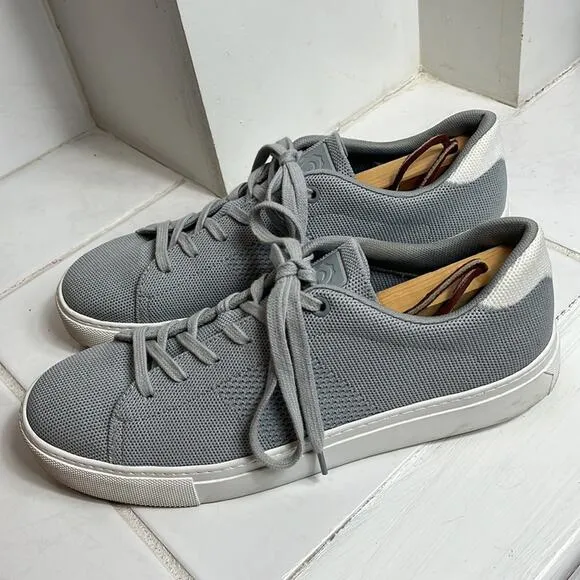 GREATS Men’s Royale Knit Sneakers in Gray.