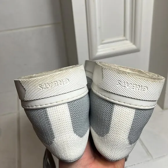 GREATS Men’s Royale Knit Sneakers in Gray.