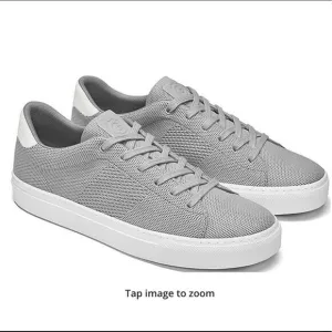 GREATS Men’s Royale Knit Sneakers in Gray.