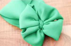 Green Scuba bow