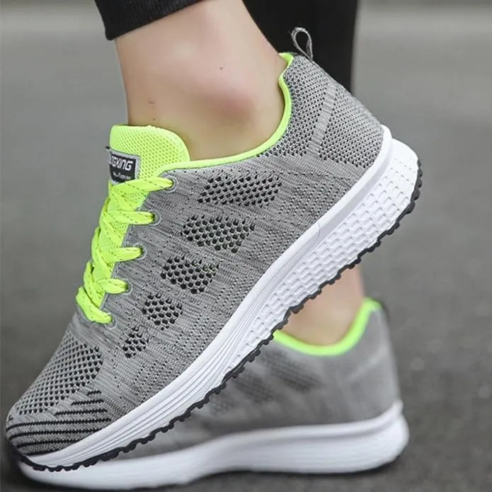 GS Knit Sneakers | Ergonomische vrouwen sneaker