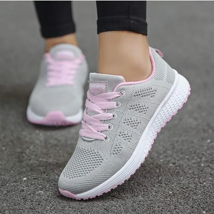 GS Knit Sneakers | Ergonomische vrouwen sneaker