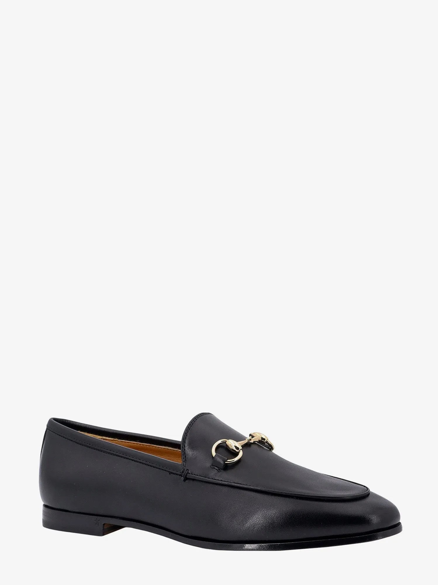 Gucci Jordaan Leather Loafer
