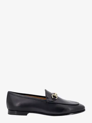 Gucci Jordaan Leather Loafer