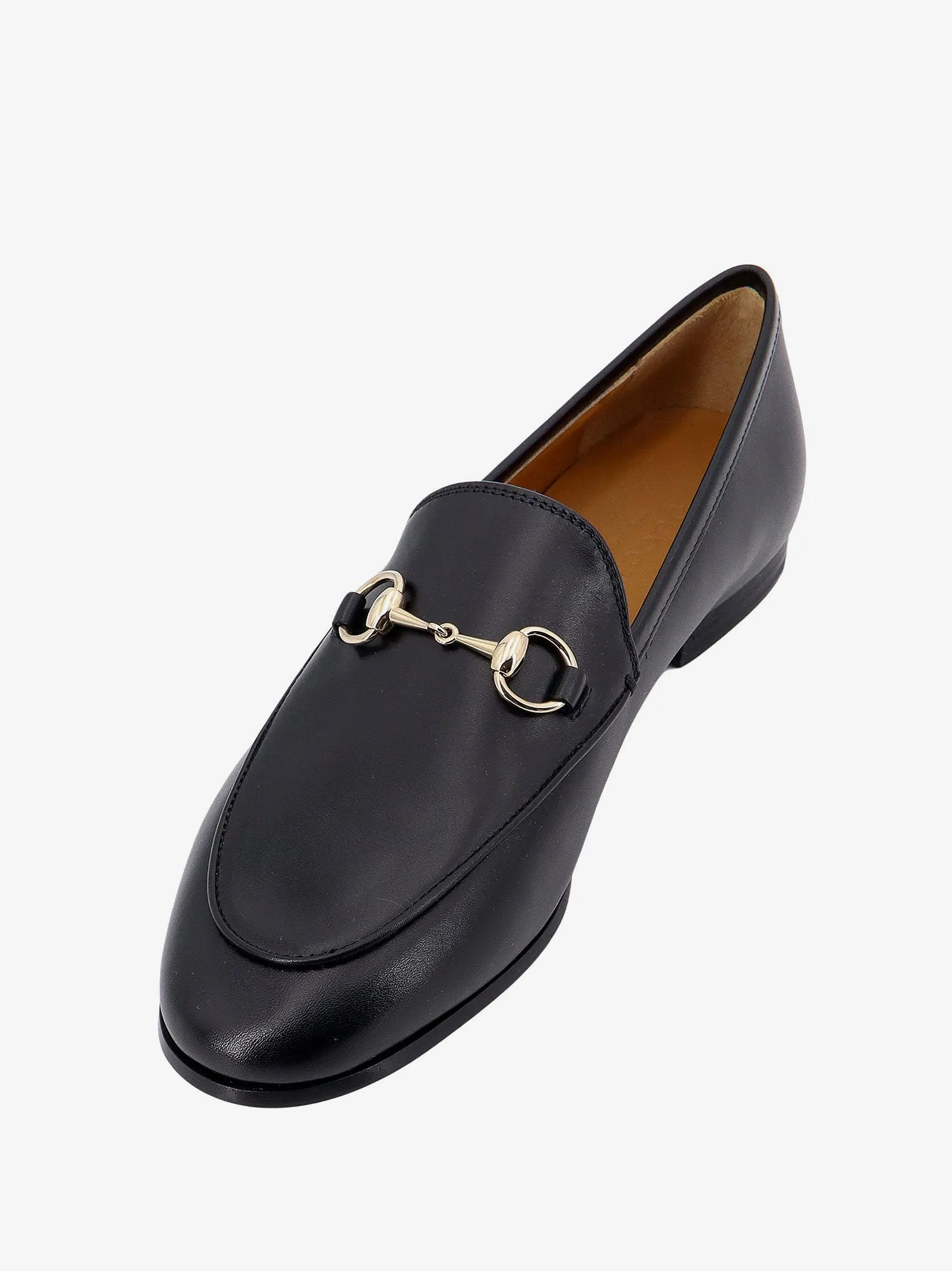 Gucci Jordaan Leather Loafer