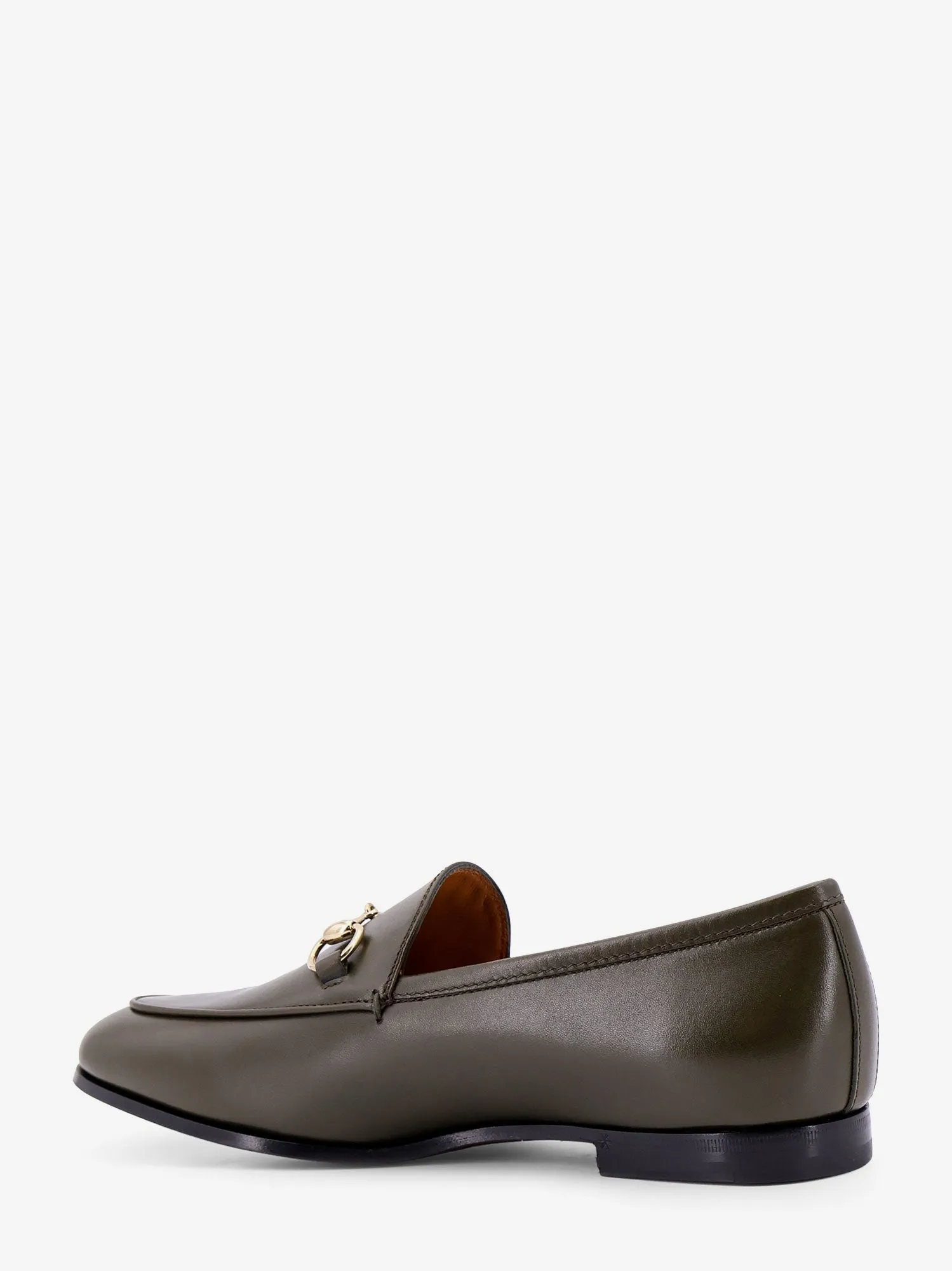 Gucci Jordaan Leather Loafer