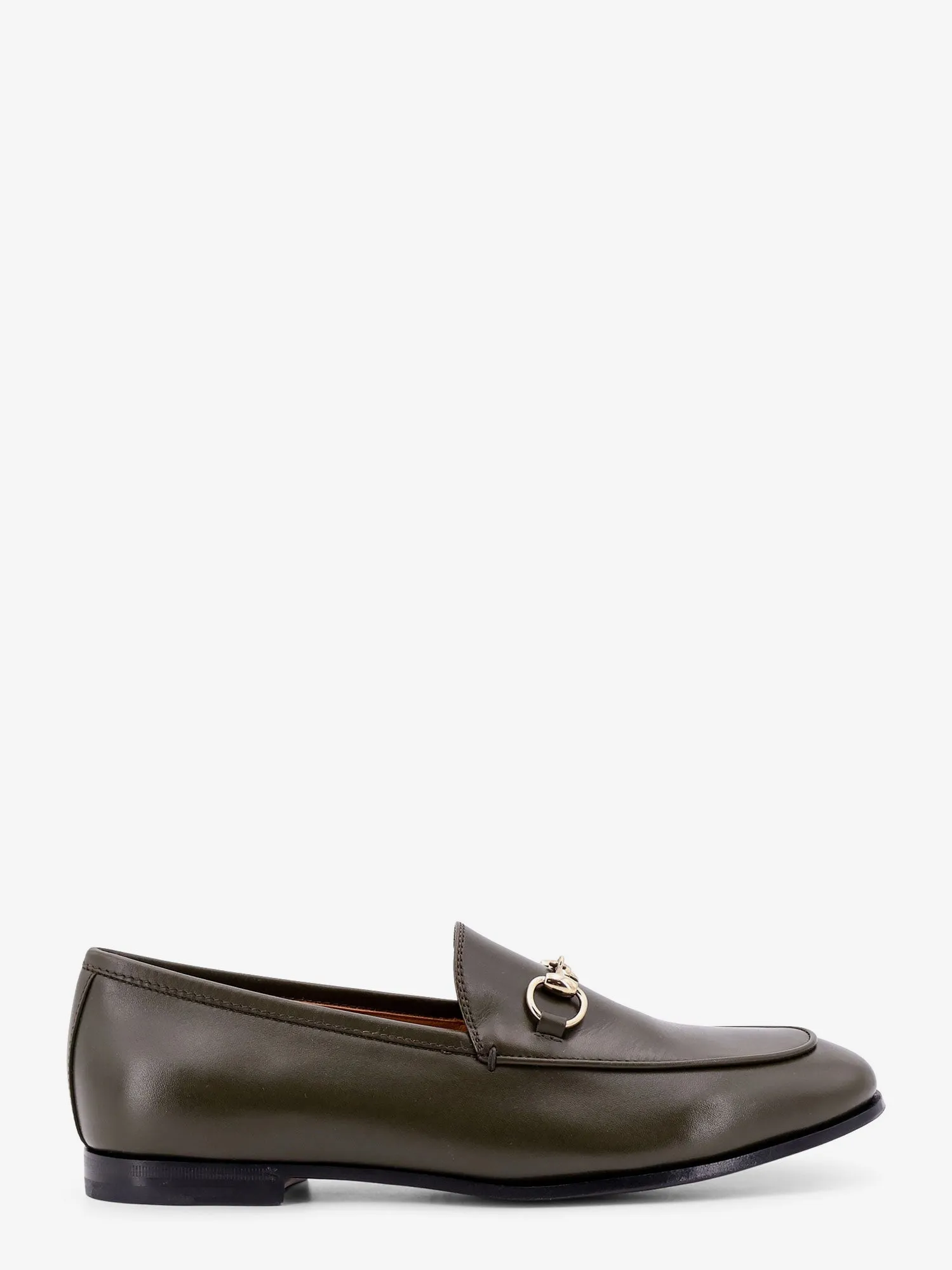 Gucci Jordaan Leather Loafer