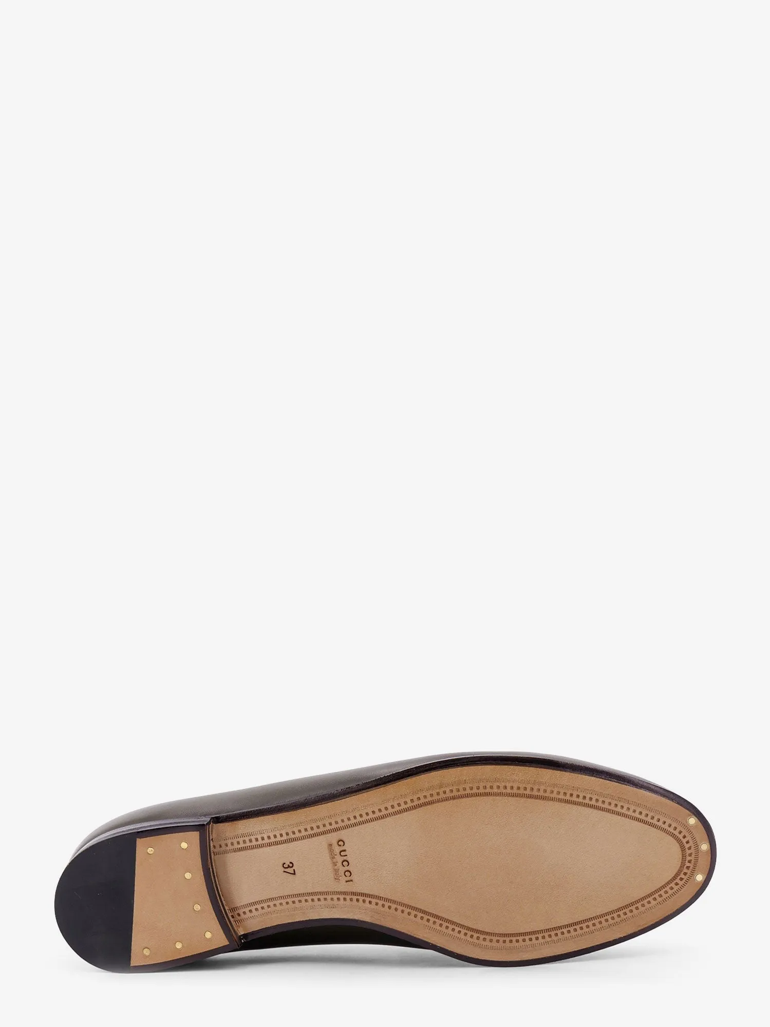 Gucci Jordaan Leather Loafer
