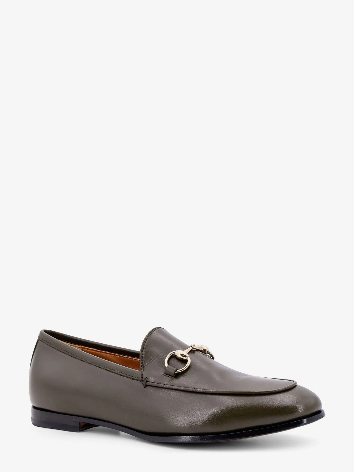 Gucci Jordaan Leather Loafer