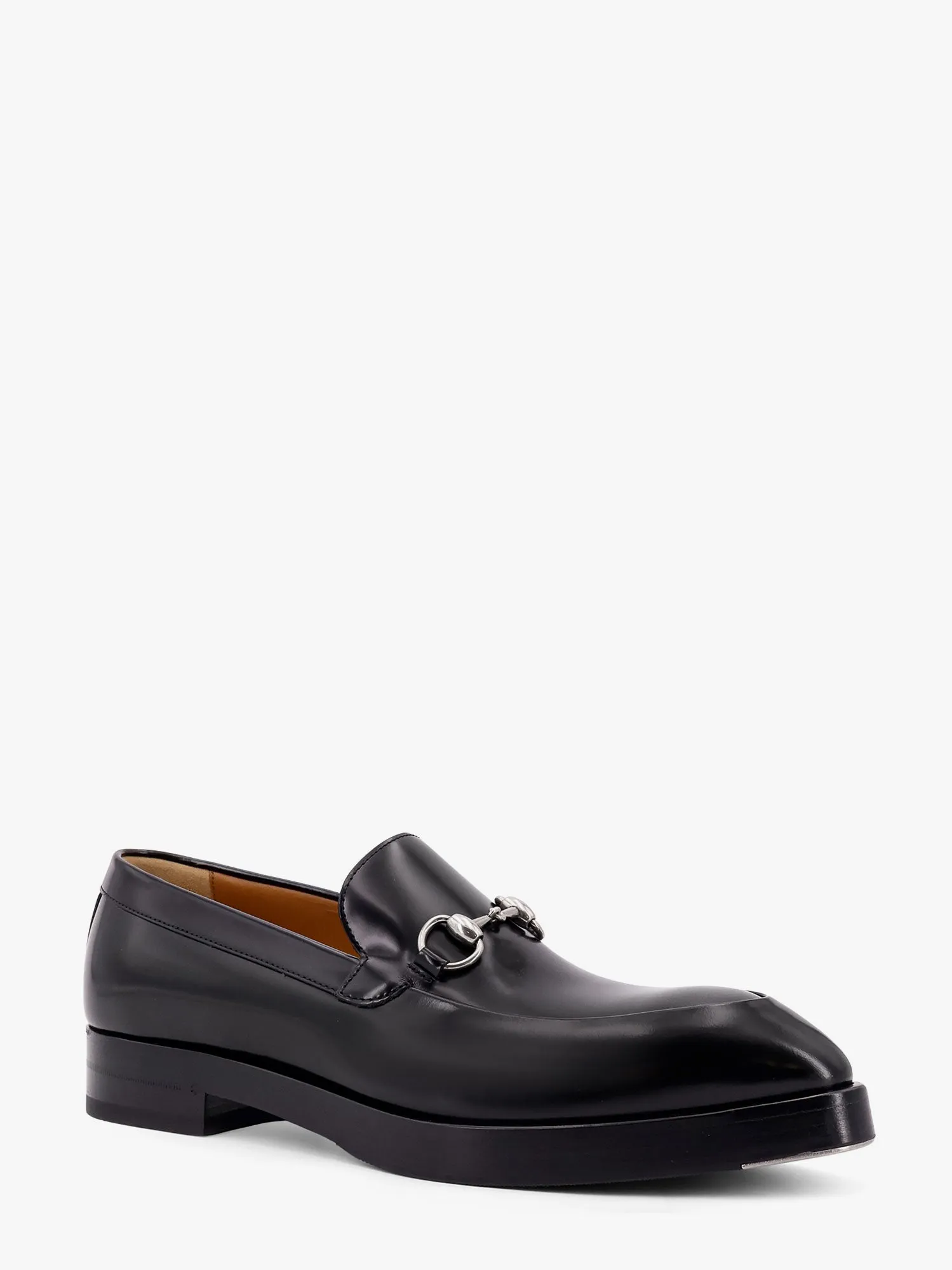 Gucci Leather Loafers With Horsebit