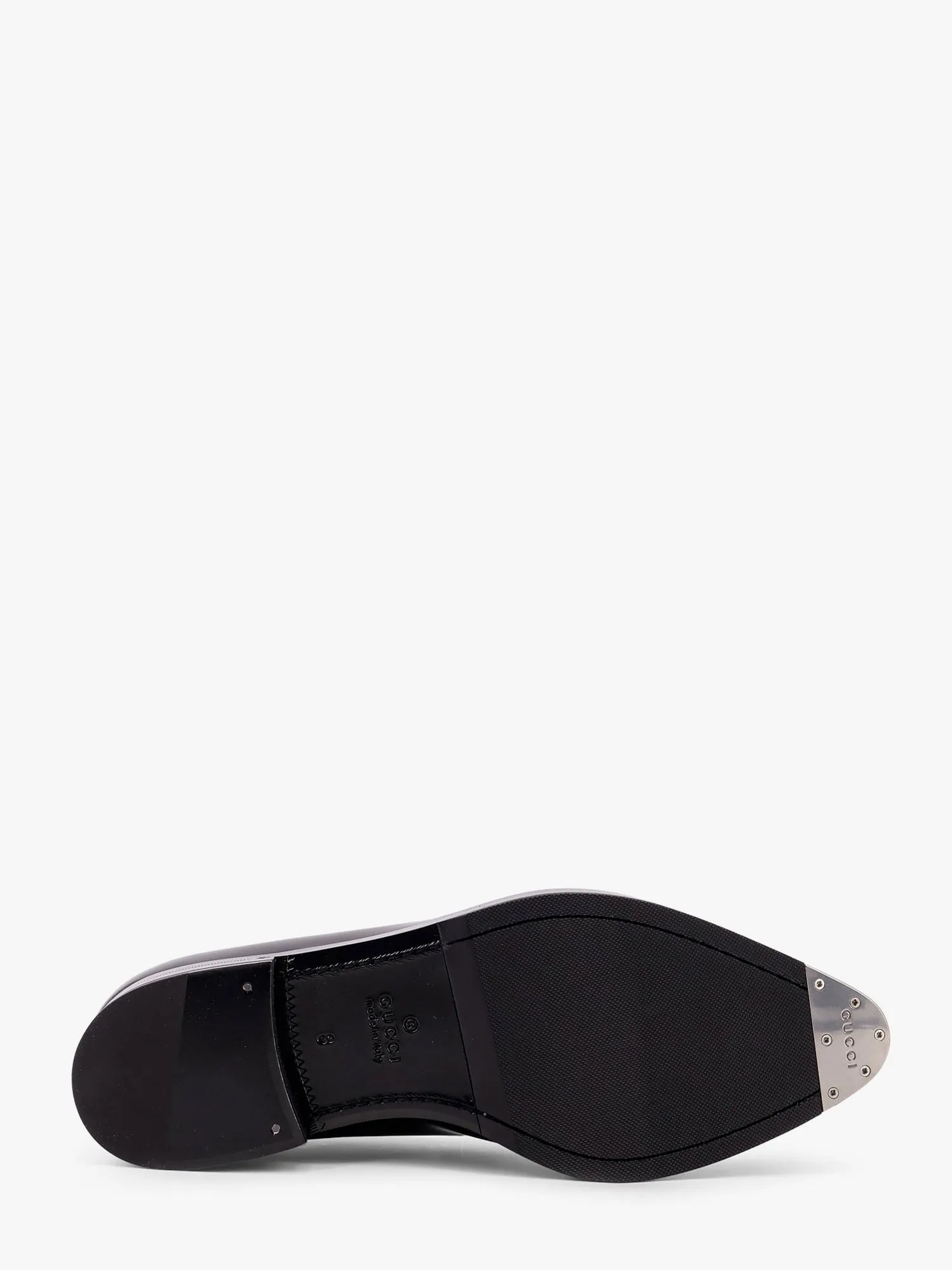 Gucci Leather Loafers With Horsebit