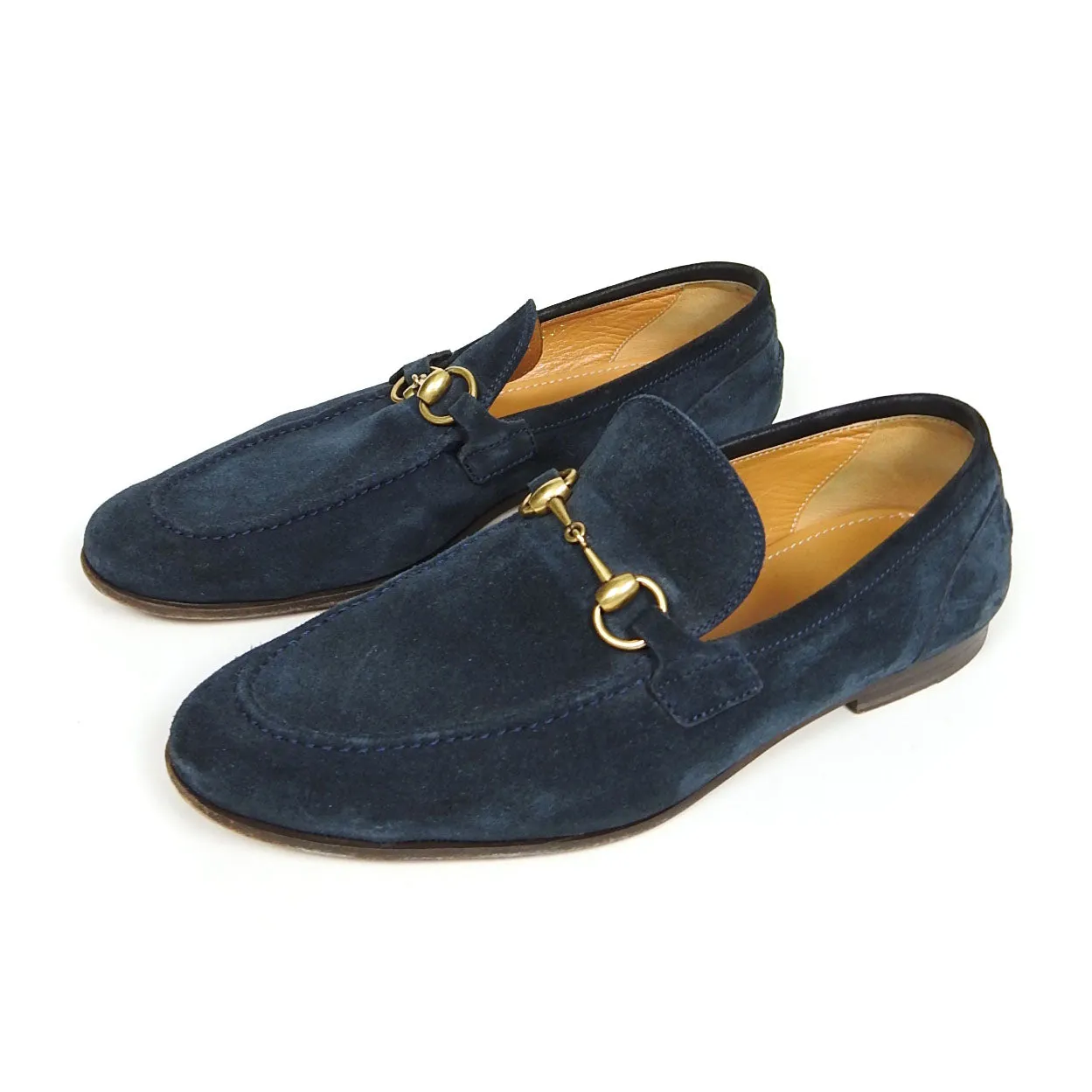 Gucci Suede Horsebit Loafer Size 7.5
