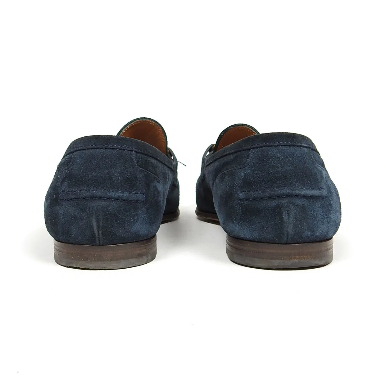 Gucci Suede Horsebit Loafer Size 7.5