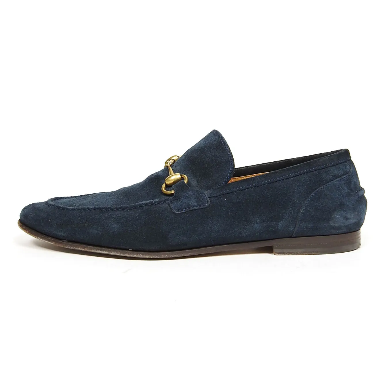 Gucci Suede Horsebit Loafer Size 7.5
