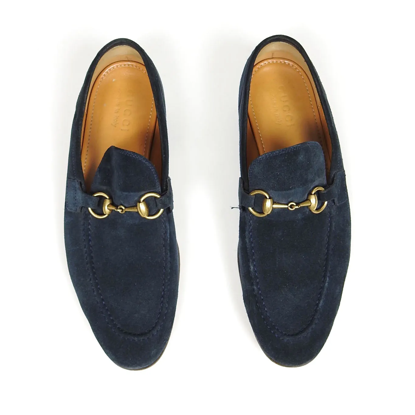 Gucci Suede Horsebit Loafer Size 7.5