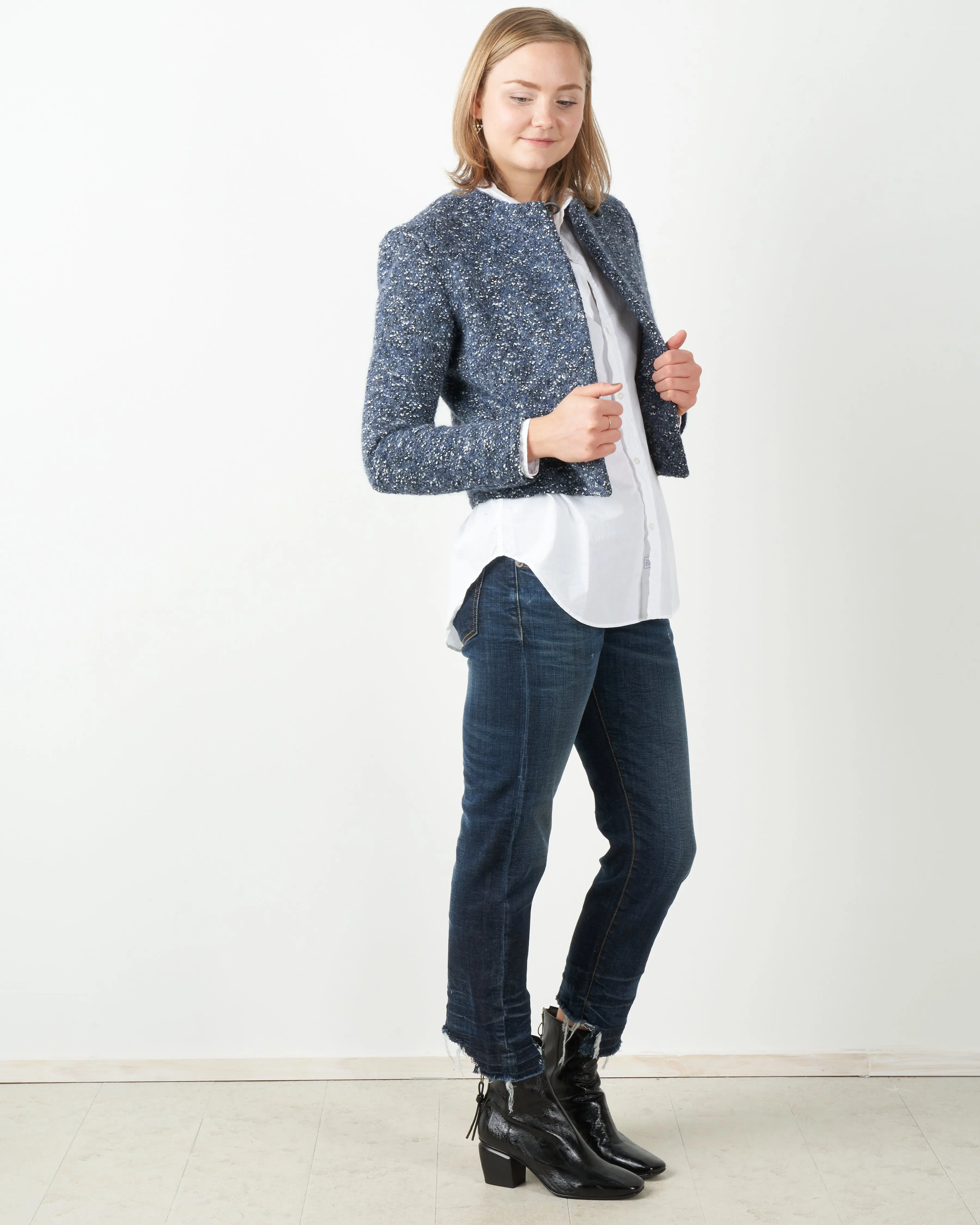 hakuni jacket - blue