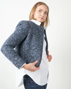 hakuni jacket - blue