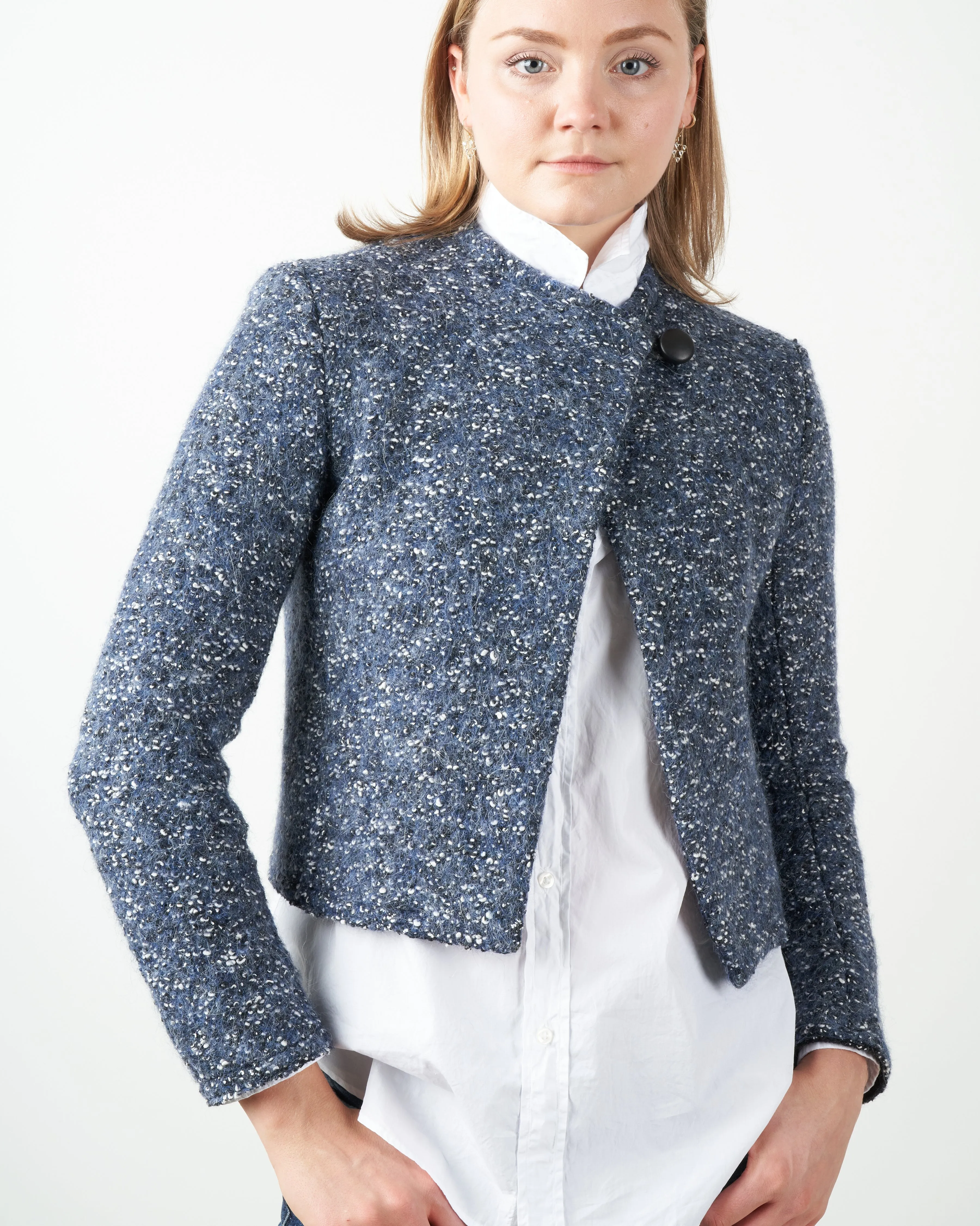 hakuni jacket - blue