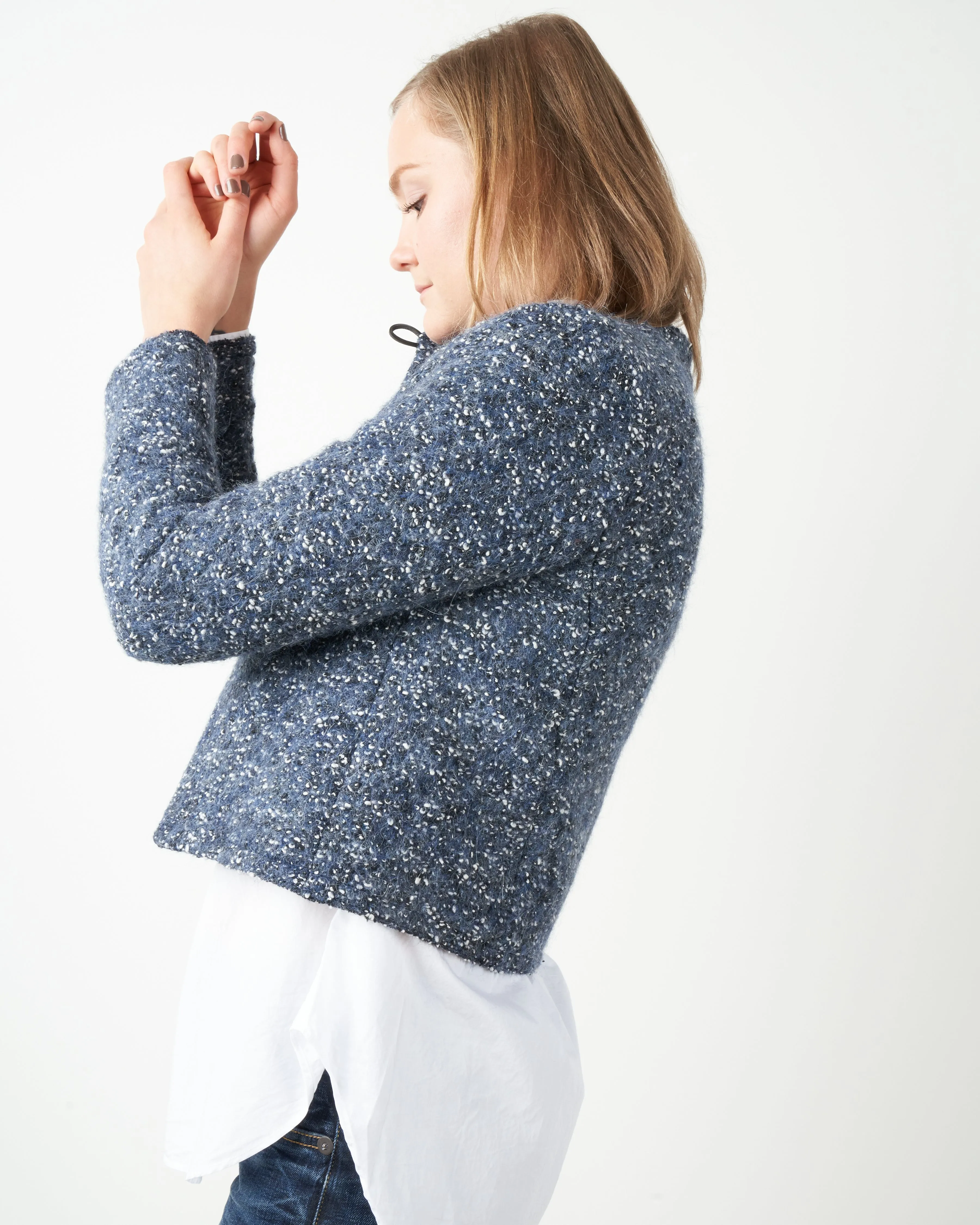 hakuni jacket - blue