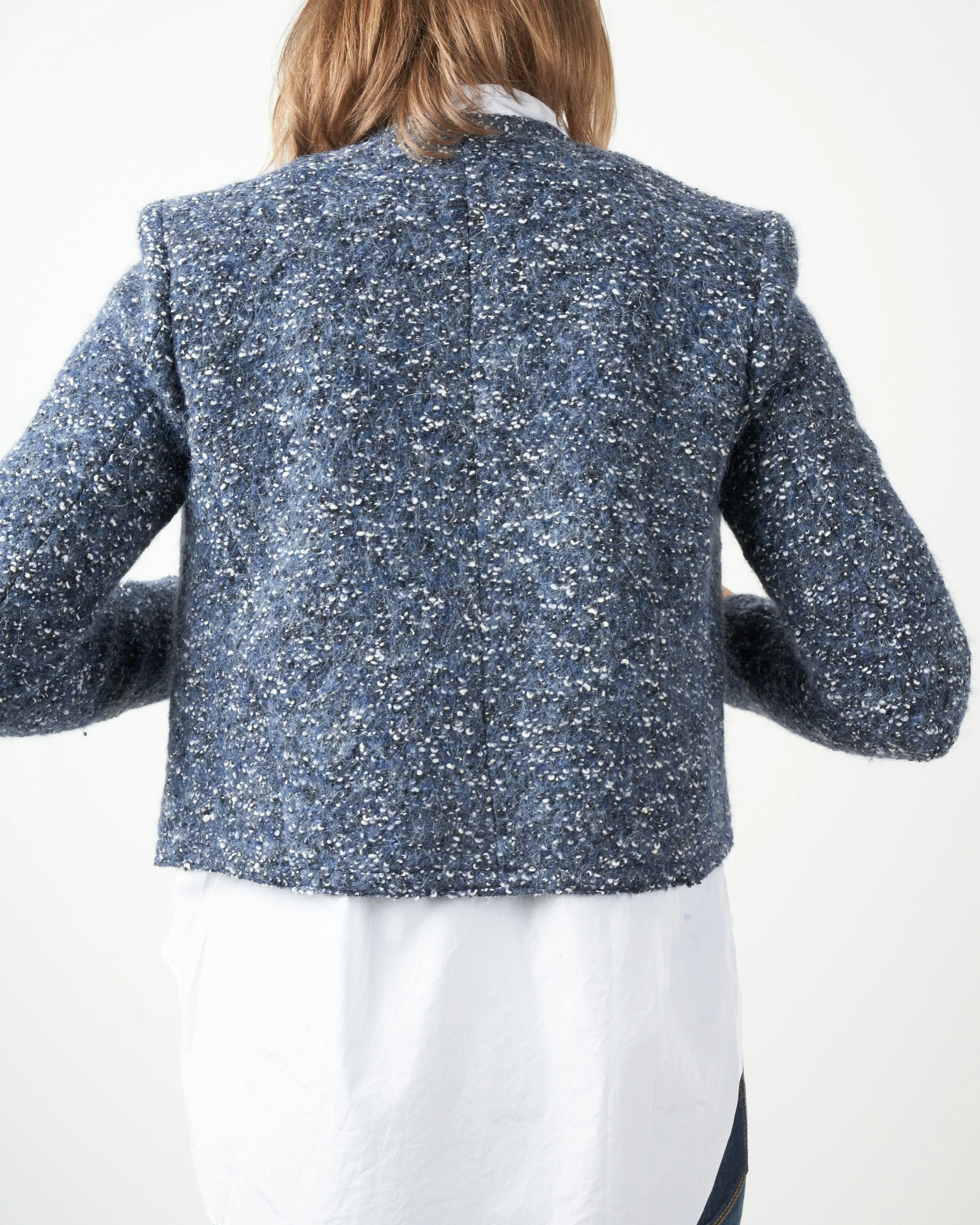 hakuni jacket - blue