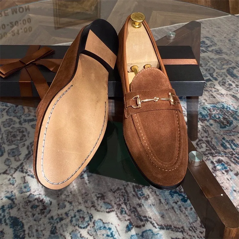Harry Suede Horsebit Loafer
