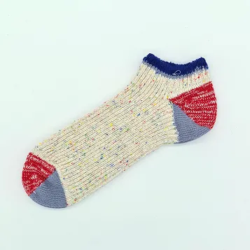 Heel Switching Sneaker Socks- Cotton Hemp Blend - Multiple Colours