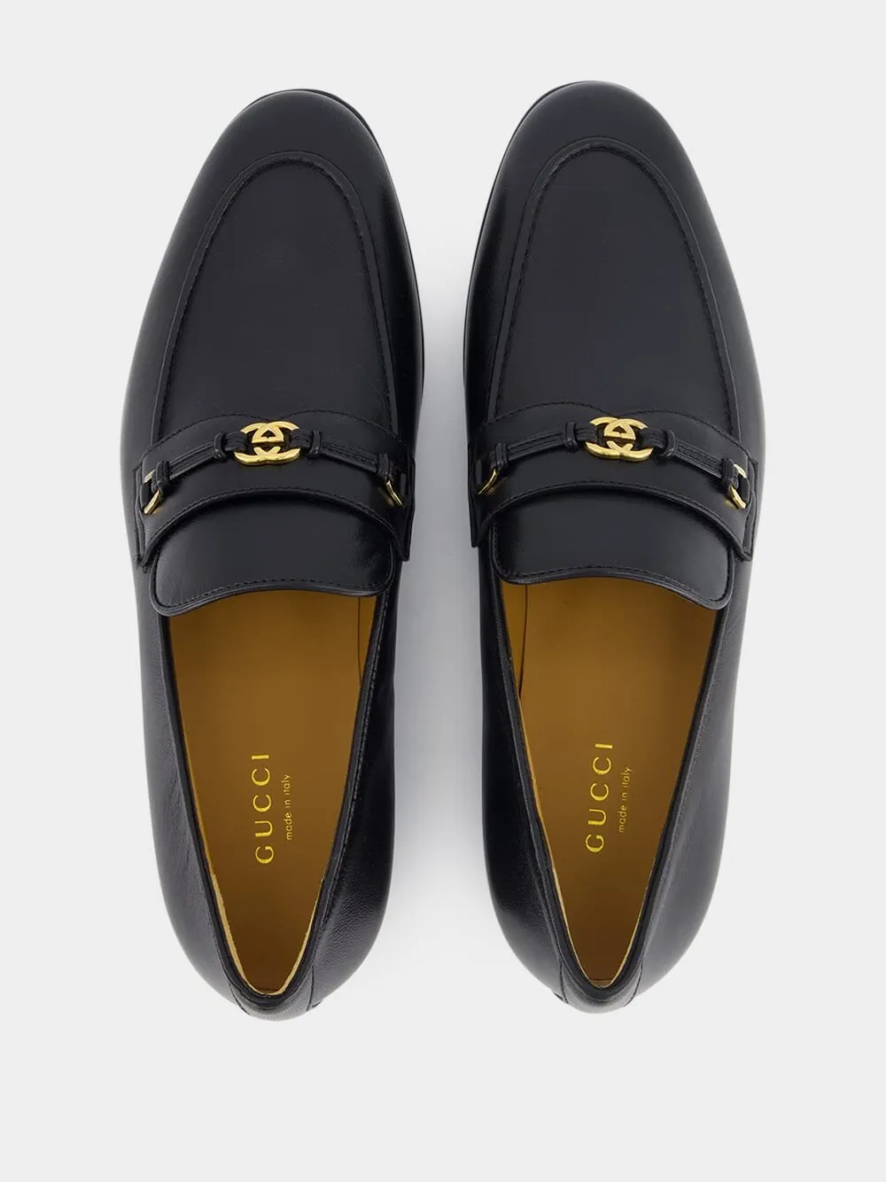 Horsebit Interlocking G Loafers