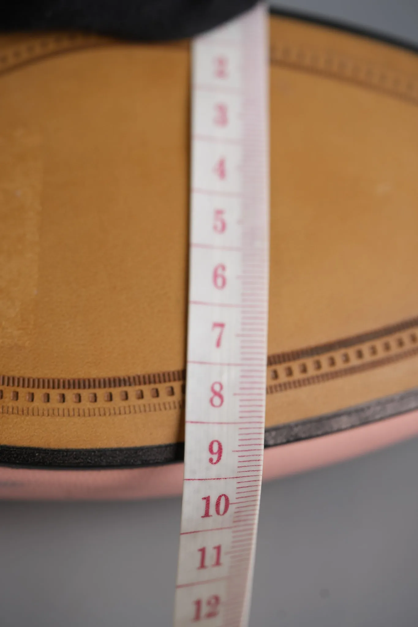 Horsebit Loafer in Pink Leather Size 40 EU (28cm)