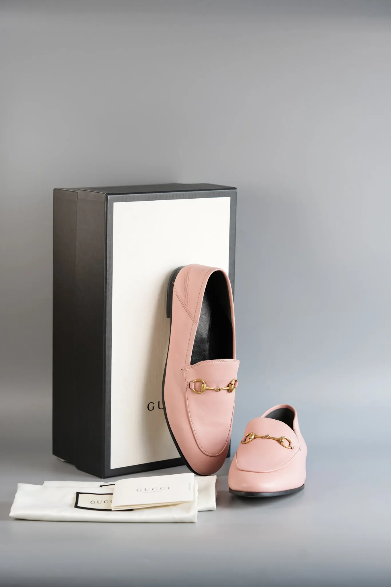 Horsebit Loafer in Pink Leather Size 40 EU (28cm)