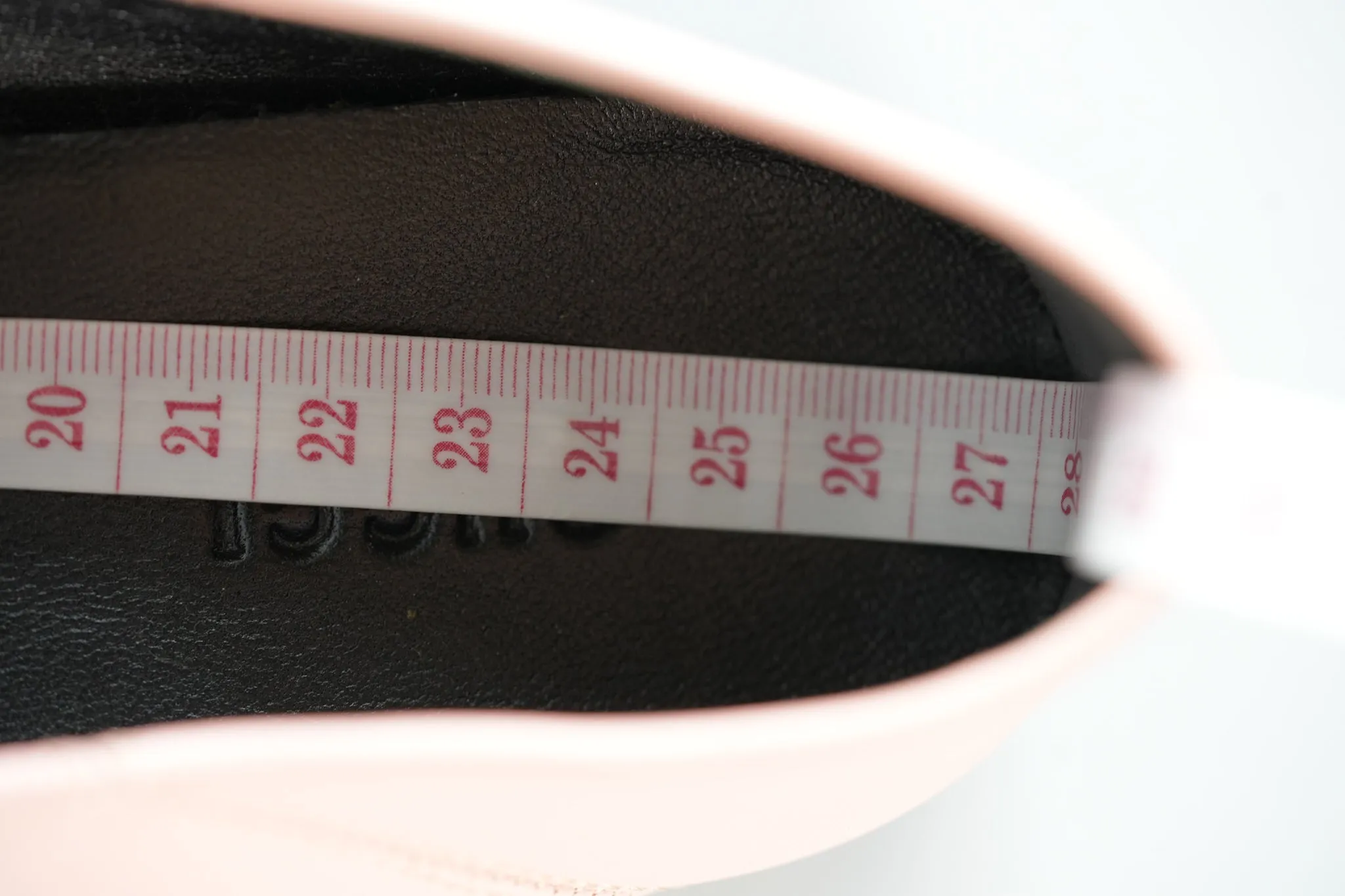 Horsebit Loafer in Pink Leather Size 40 EU (28cm)