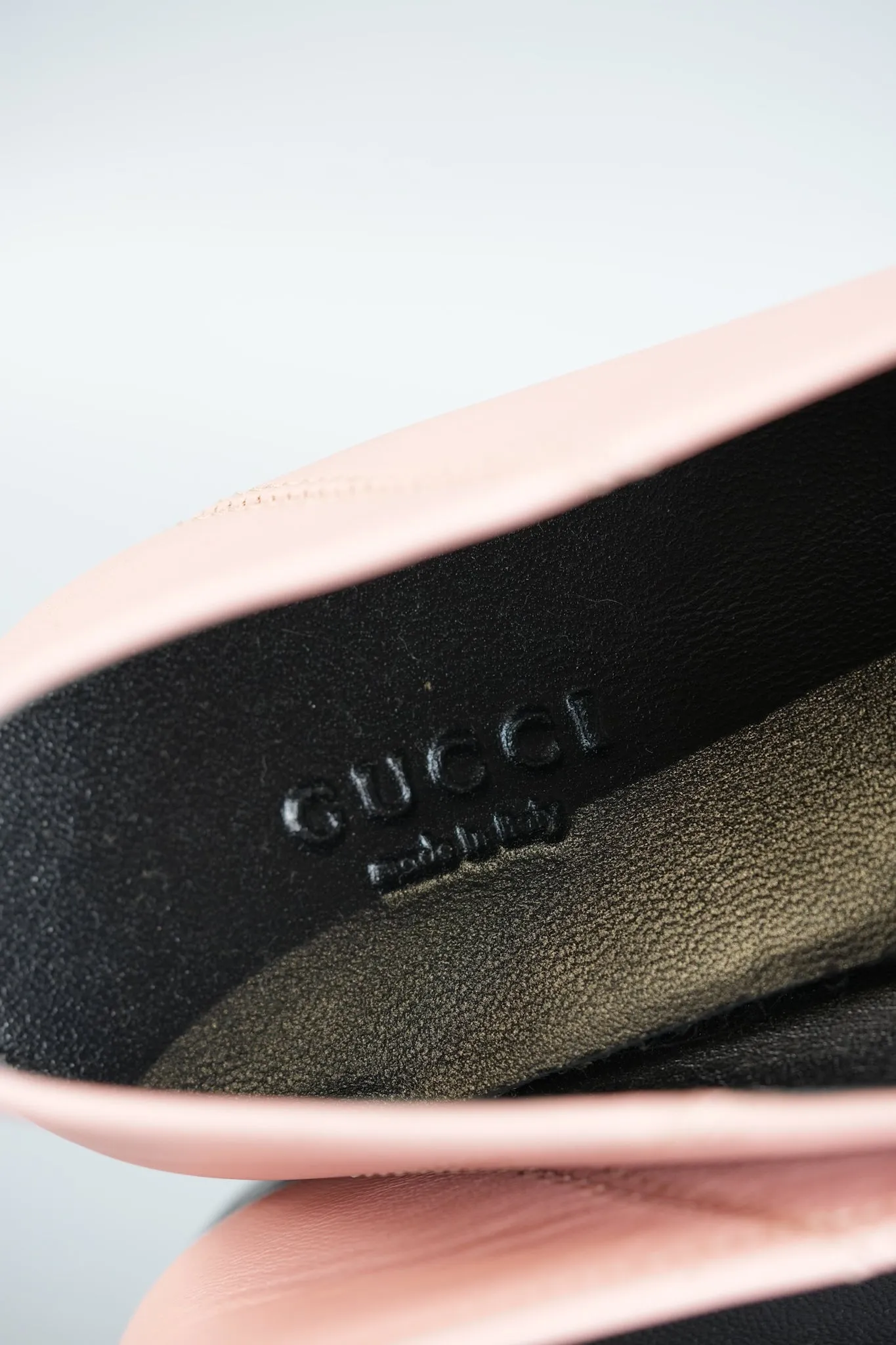 Horsebit Loafer in Pink Leather Size 40 EU (28cm)