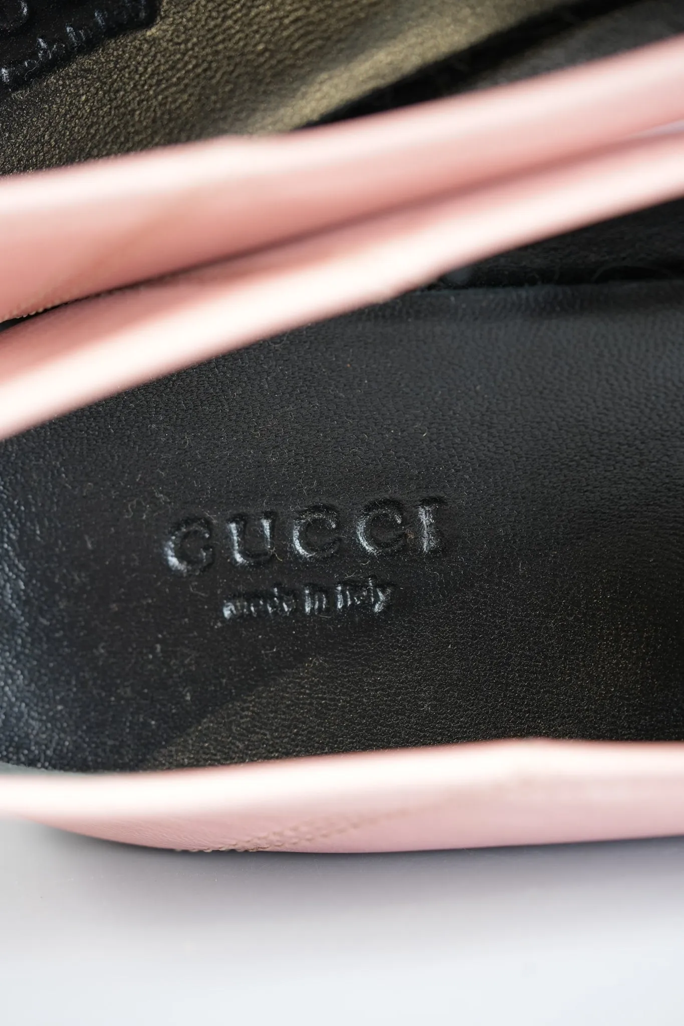 Horsebit Loafer in Pink Leather Size 40 EU (28cm)
