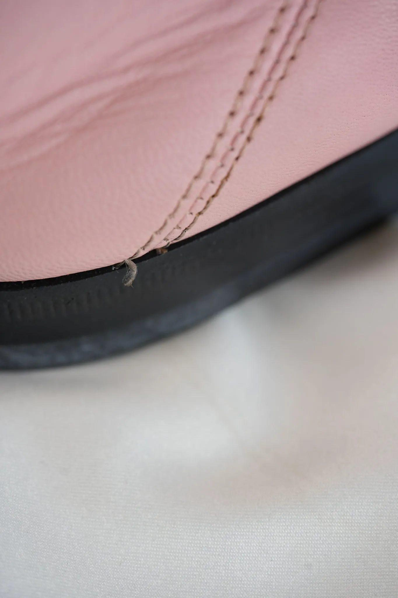 Horsebit Loafer in Pink Leather Size 40 EU (28cm)