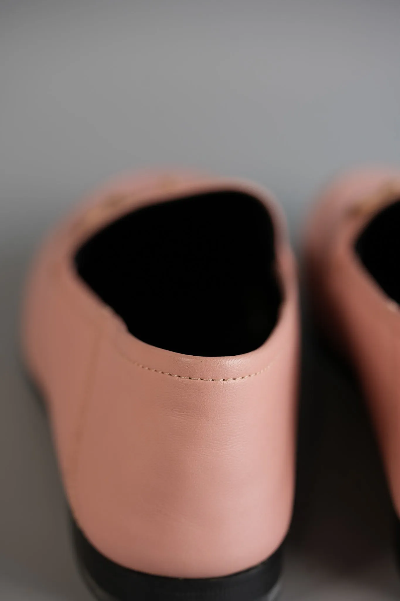 Horsebit Loafer in Pink Leather Size 40 EU (28cm)