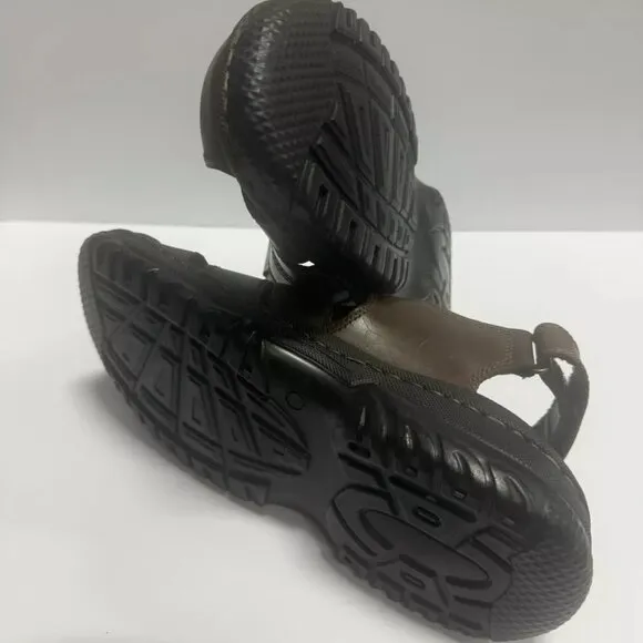Hush Puppies Mens Ethan Fisherman Sandal Brown Size 9 M