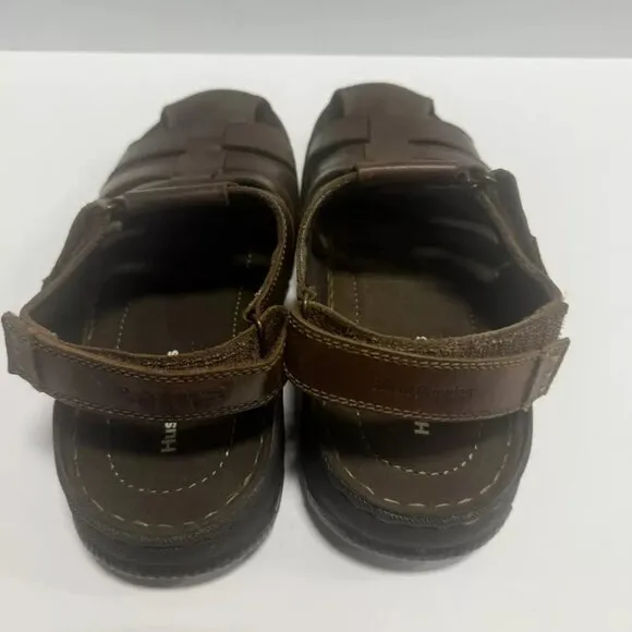 Hush Puppies Mens Ethan Fisherman Sandal Brown Size 9 M