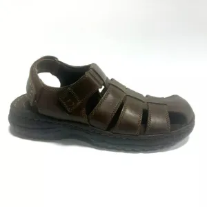 Hush Puppies Mens Ethan Fisherman Sandal Brown Size 9 M