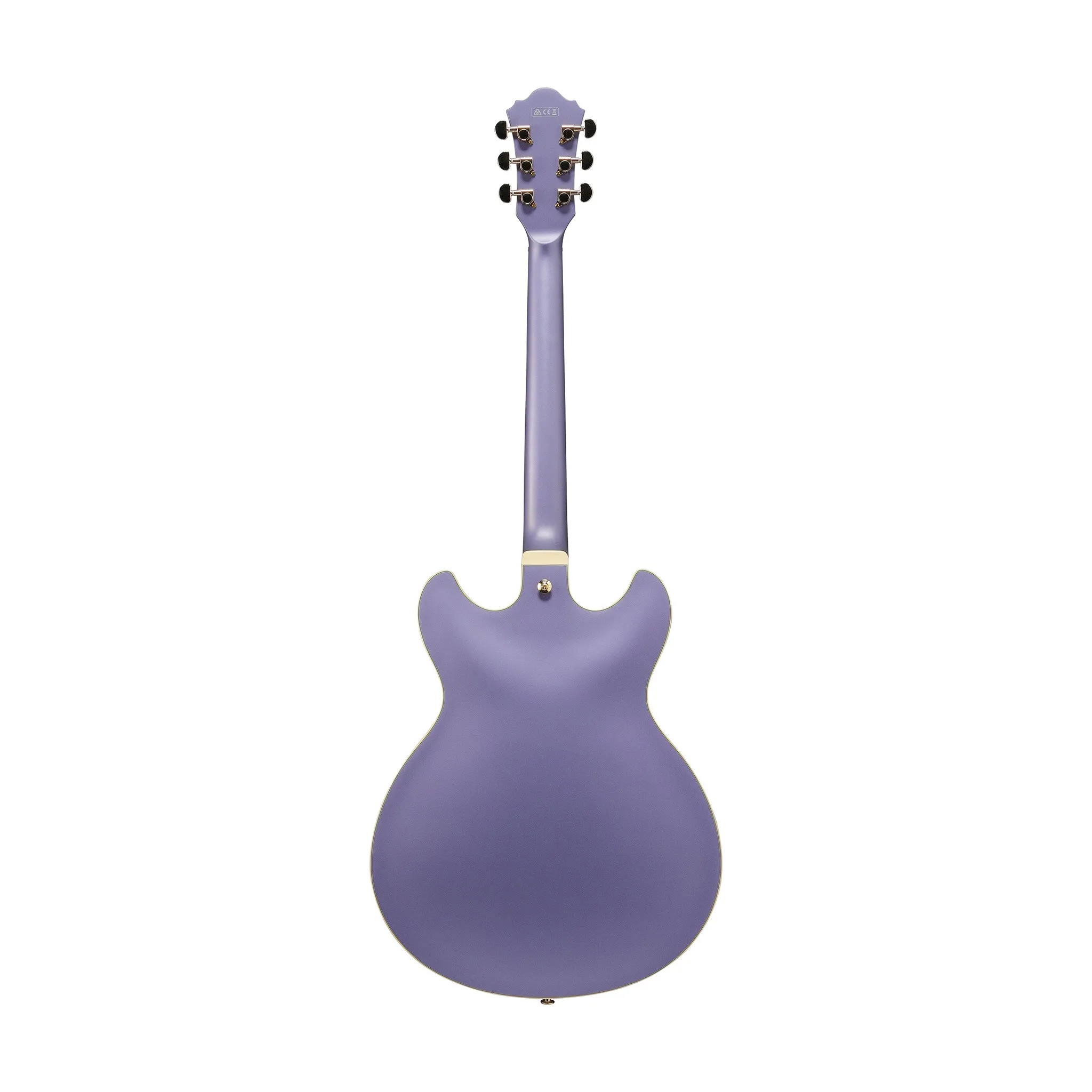 Ibanez Artcore AS73G-MPF Electric Guitar, Metallic Purple Flat