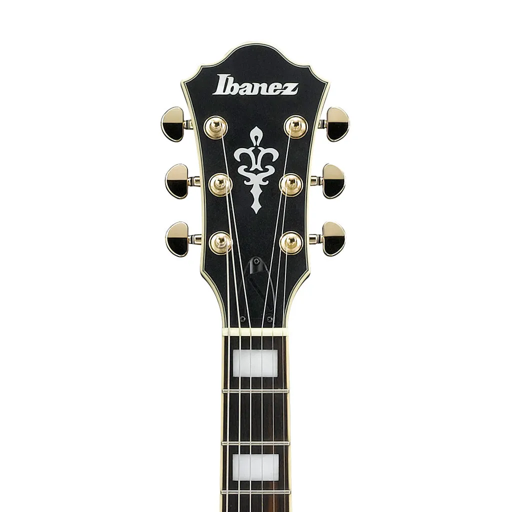 Ibanez Artcore AS73G-MPF Electric Guitar, Metallic Purple Flat