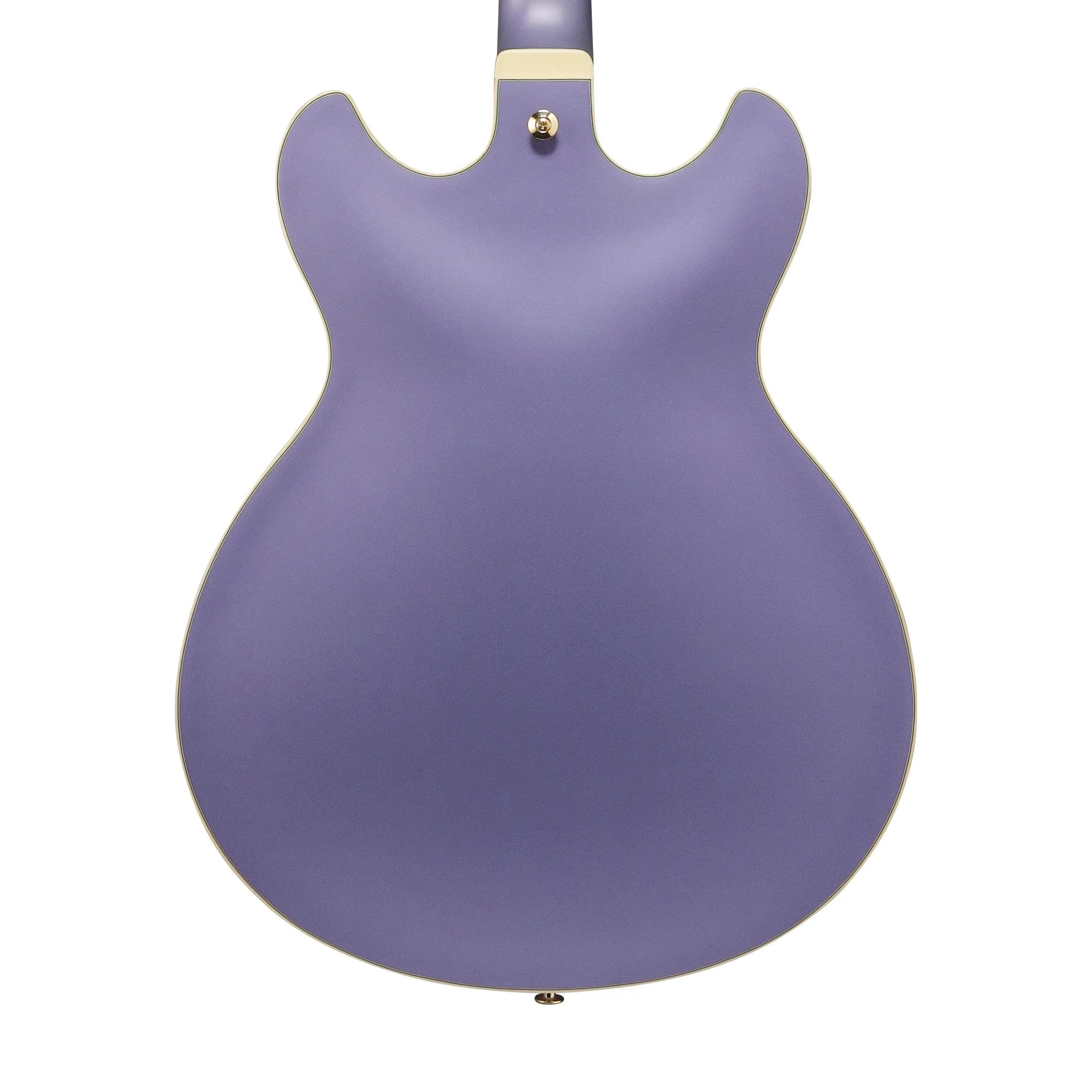 Ibanez Artcore AS73G-MPF Electric Guitar, Metallic Purple Flat