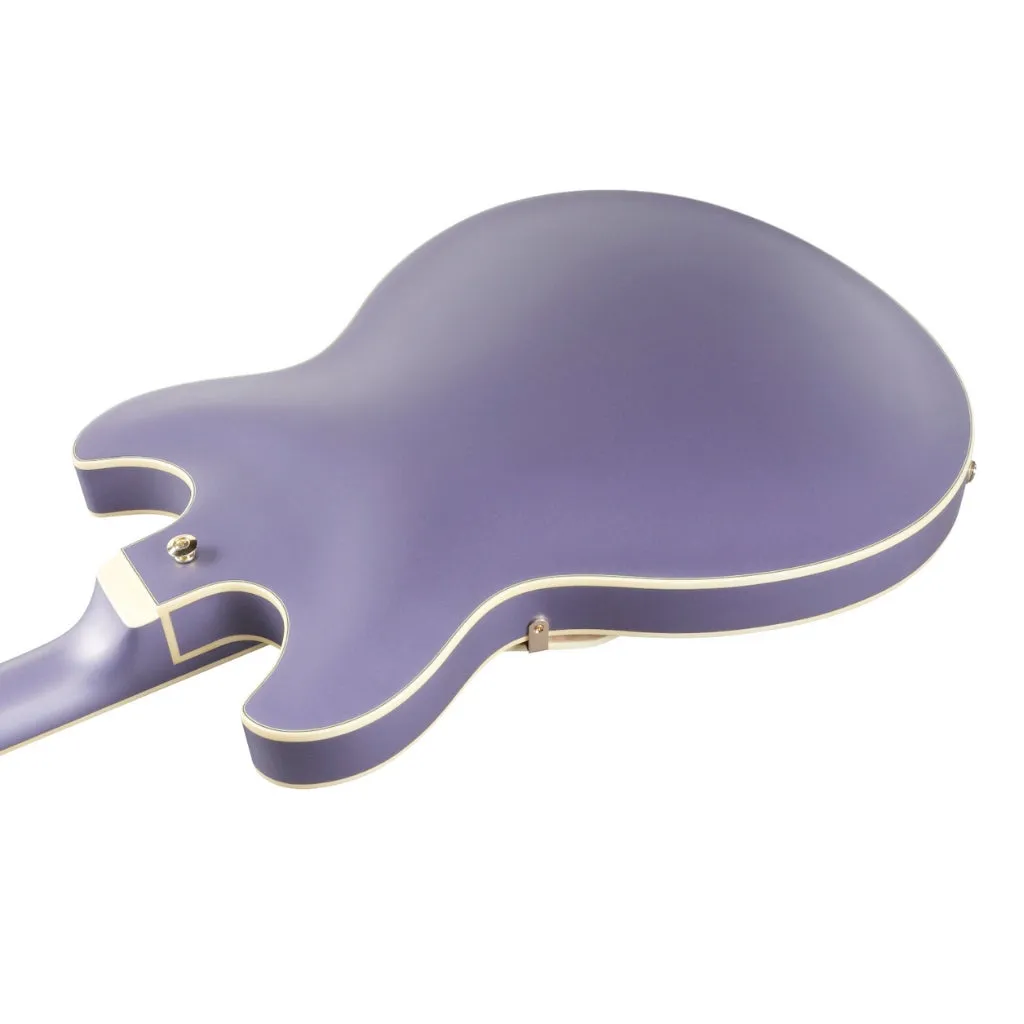Ibanez AS73G Artcore Guitar - Metallic Purple Flat