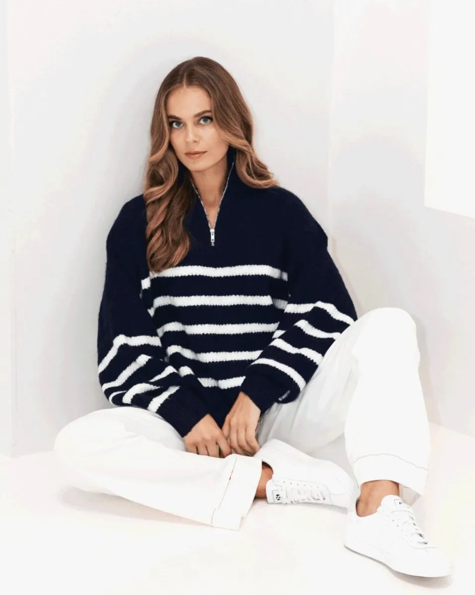 Isla Stripe Knit