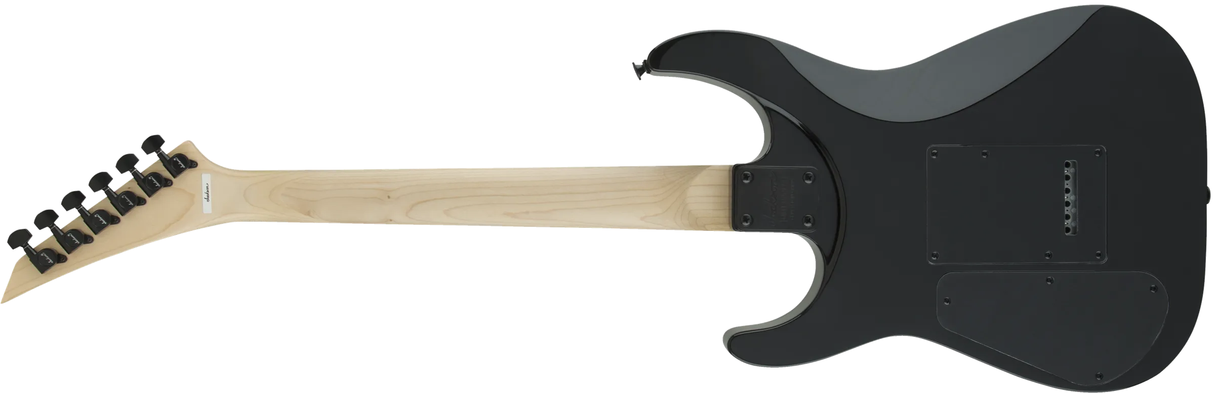 Jackson JS Series Dinky® JS11, Amaranth Fingerboard, Gloss Black