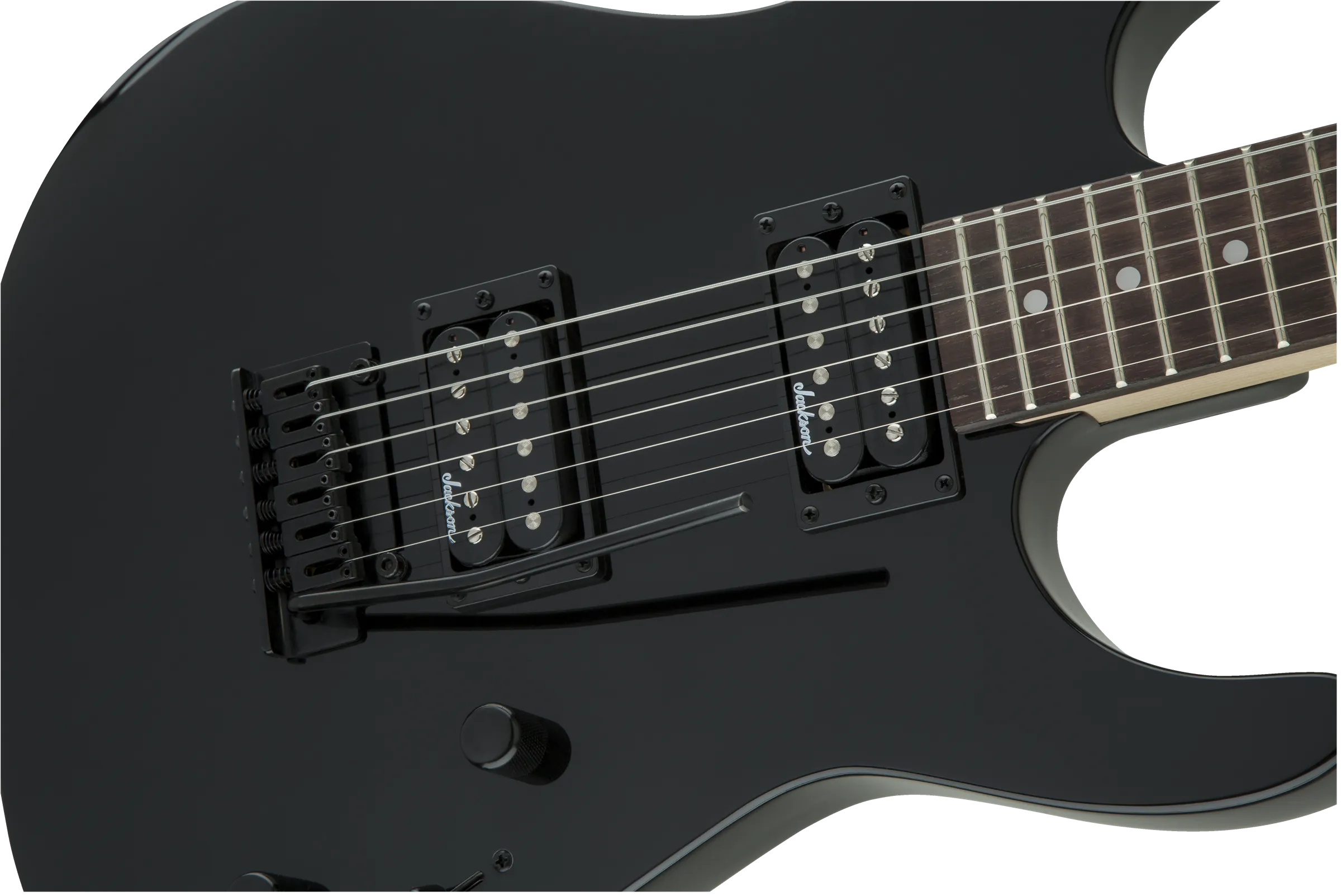 Jackson JS Series Dinky® JS11, Amaranth Fingerboard, Gloss Black