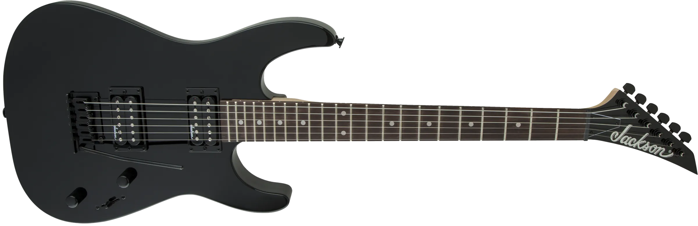 Jackson JS Series Dinky® JS11, Amaranth Fingerboard, Gloss Black