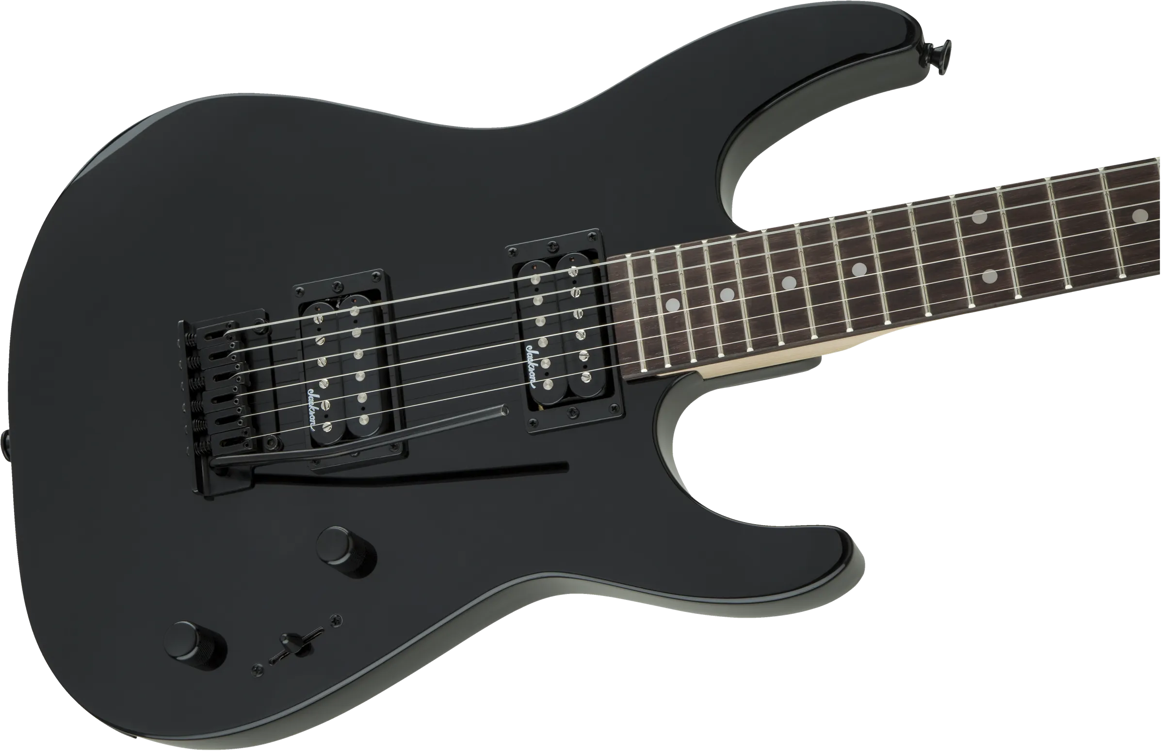 Jackson JS Series Dinky® JS11, Amaranth Fingerboard, Gloss Black