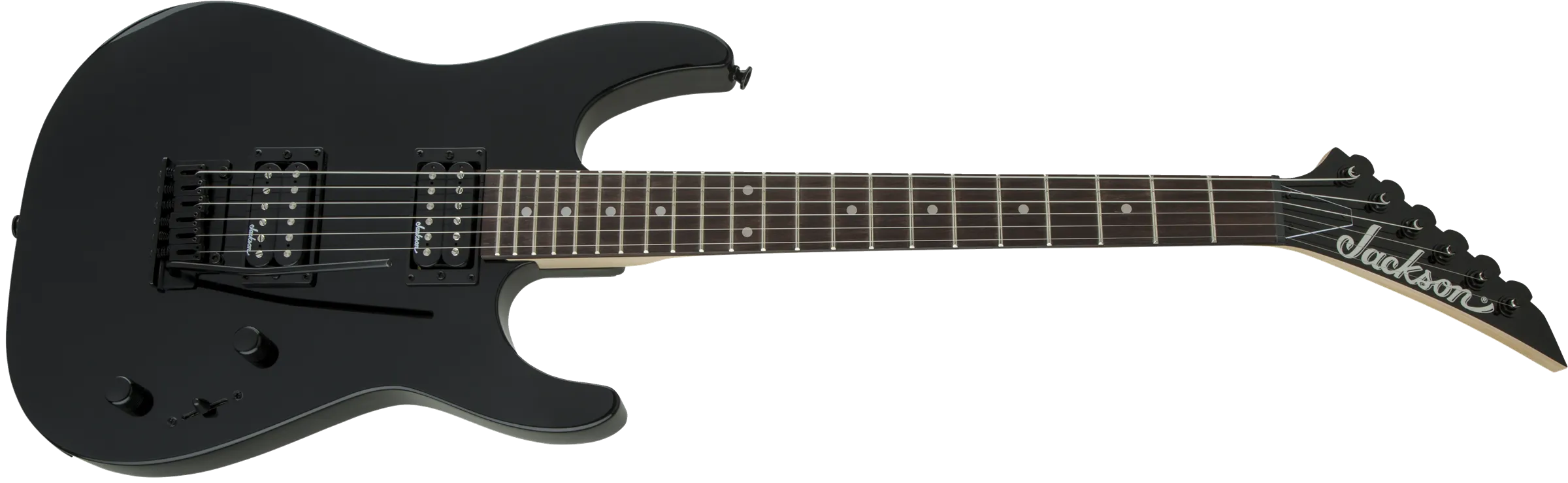 Jackson JS Series Dinky® JS11, Amaranth Fingerboard, Gloss Black